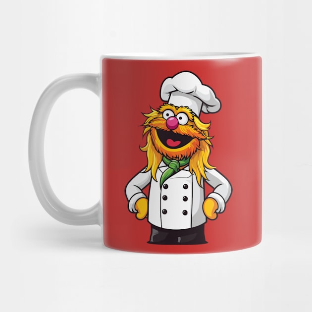 Swedish Chef Vert Der Ferk 02 by Juancuan